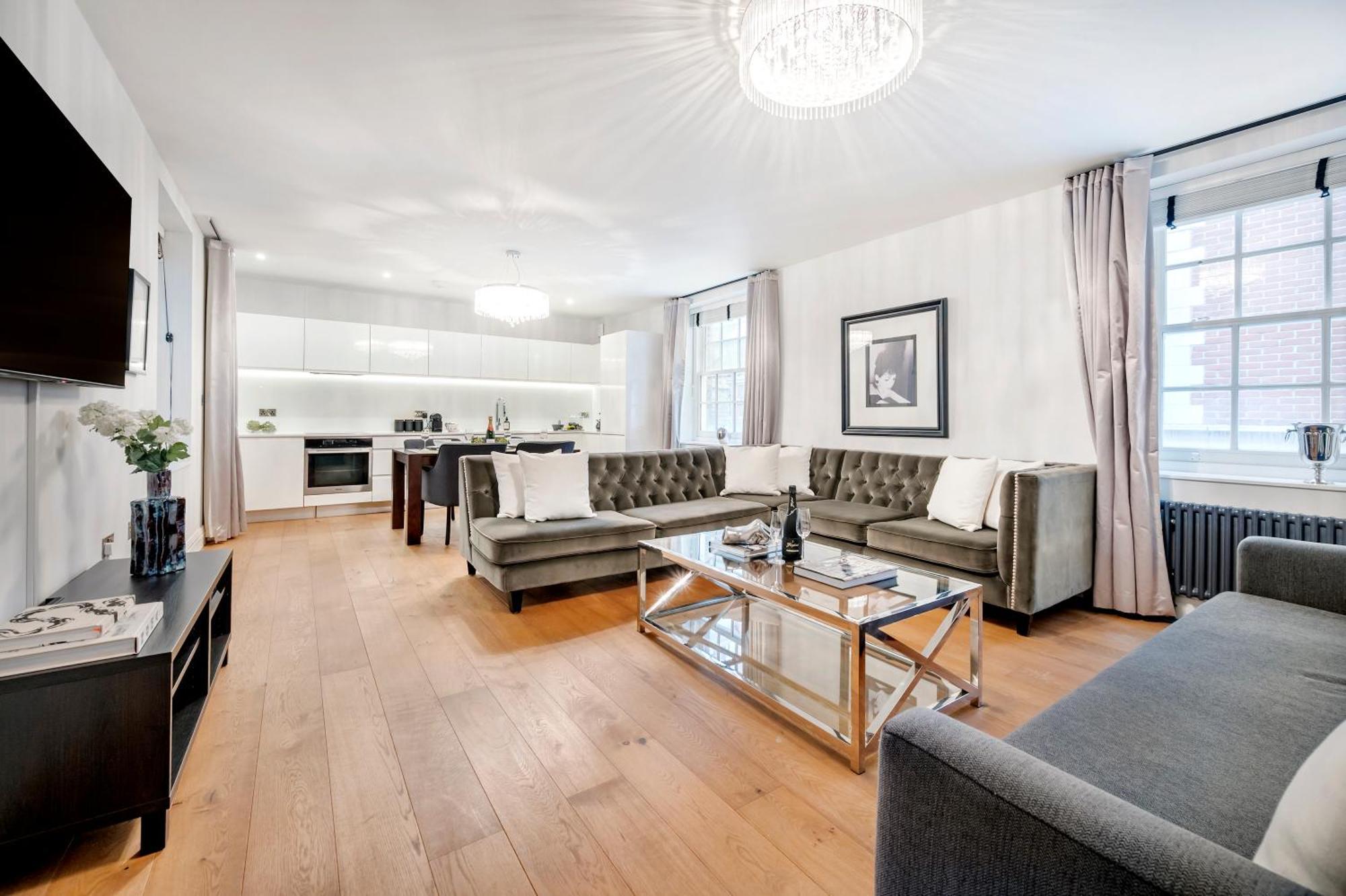 Aircon 2 Bedr, 3 Beds, 2 Bath Covent Garden, Subway Διαμέρισμα Λονδίνο Εξωτερικό φωτογραφία